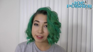 320px x 180px - Green Hair