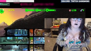 Twitch Girl Does Porn