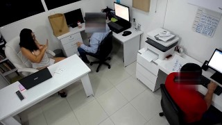 Real Office Sex